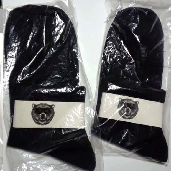 Just Another Pair Casual Black Socks- Size 7-10 - Picture 1 of 4